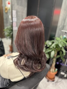 ピンクブラウン