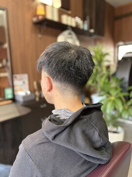 メンズ/メンズカット/ヘッドスパ
