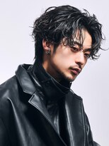 リップスヘアー 渋谷 annex(LIPPS hair)&nbsp;ラフルーズパーマかきあげセンターパート