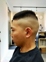 ザ バーバー マツモト(THE BARBER MATSUMOTO)&nbsp;ボウズスキンフェード