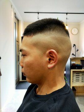 ボウズスキンフェード