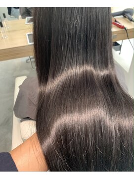 ユラン(ulan.) 史上最高のツヤ髪☆髪質改善メニュー