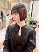 ゼストソエル(ZEST soell)&nbsp;立川／デザインカラー／艶髪ショート／小顔見せ／髪質改善