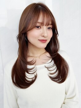 トリコ 柏(tricot)の写真/[柏]丁寧な施術×細部までこだわったカットで小顔効果♪気になる顔周りのカットお任せください☆