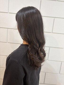 アルゴ 茅ヶ崎(ARUGO) 大人ガーリー/ダークアッシュ/似合わせカット