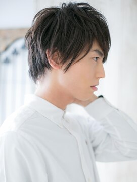 グルーミングサロン バーバー キャッスル 北浦和西口(Grooming salon Barber Castle) 20代30代ナチュラル就活リクルート王道メンズショートa北浦和