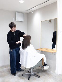 relierの写真/『半個室プライベート空間でマンツーマン施術』お悩みに合わせたトータルビューティーを♪奈良で髪質改善を