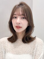 アグノス 青山(Agnos)&nbsp;ナチュラルカールピンクベージュクールショートワンカール