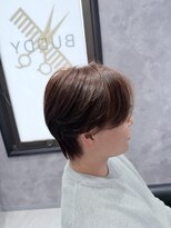 バディ(BUDDY)&nbsp;メンズセンターパートベージュ