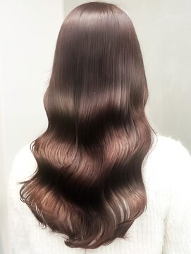 ピークスヘア(peaks hair) 透明感春カラー韓国風髪質改善艶髪美髪ストレート