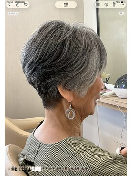 ジュンプラス 京成小岩(JUN+) ピアスチラ見せヘア