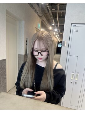 サロウィン 広島(SALOWIN) ミルクティーベージュ