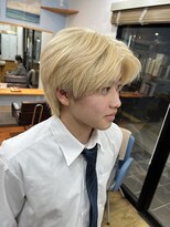 アン ブリーチ(UN BLEACH)&nbsp;【ブリーチカラー】ホワイトブロンド