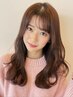 潤フワ☆デジタルパーマ+フルカラー+カット+プリフィカトリートメント￥18900