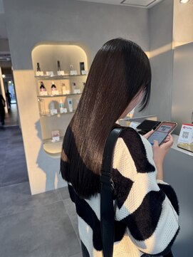 アイニティ 少路(Inity) 水素美髪矯正で艶々♪