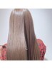 【伊佐・宮崎指名】美髪縮毛矯正＋N.髪質改善トリートメント￥17500