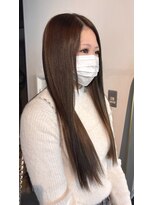 ファンファンバイルー 岐阜(fan fun by Rooo)&nbsp;ブリーチなしダブルカラー