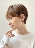 ショート/ナチュラルショート/マッシュショート/ショートボブ