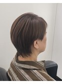 ソフトツーブロシンプルショート