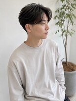 ルシードスタイルアンディアーモ(LUCIDO STYLE andiamo)&nbsp;ワックスなし(メンズ)ドライヤーのみ清潔感ナチュラルマッシュ