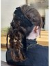 ヘアセット【8:30~】【早朝料金込み】【現金払い限定】