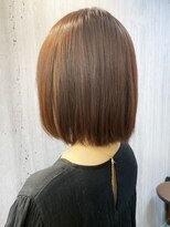シエル 福山駅前店(CIEL) 切りっぱなしボブ20代/30代/40代/50代
