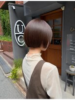 ウィーク 梅田(UiiC)&nbsp;女性らしさを感じる★透明感ボブ 【 uiic rira style 】