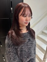 シロコウベ(shiro.kobe)&nbsp;layer style × red color