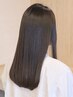 【髪質改善】カット+ストレート+カラー+トリートメント