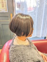 ココリ (hair room cocori) 美シルエットショートボブ