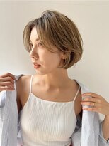 テュケートウキョウ(TYCHE TOKYO) ショート/ショートボブ/大人ショート/動きのでるショート/ボブ