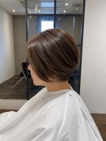ソーエン バイ ヘッドライト 横須賀中央(soen by HEADLIGHT)&nbsp;丸み前下がりショート［20代30代40代50代］