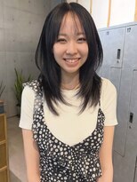 ドゥーア 代官山(Door) くびれレイヤー/くびれミディ/ミディアムレイヤー