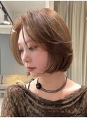 レイヤーボブミニボブ