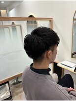 オハナ バイ フィー 春日部店(OHANA by fee)&nbsp;短髪アップバング