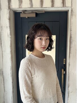 ニーゼロゼロナナ(2007) 【朝ラク♪】デジタルパーマ×ふんわりシルエット