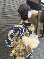 トリコ 柏(tricot) 浴衣着付け&ヘアセット