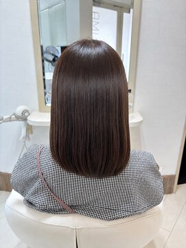 アミーベル(AMI a BELLE) 髪質改善・縮毛矯正・白髪染め・ショートカットも◎
