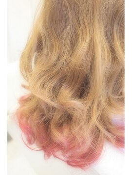 チェルマ(Cieluma) ピンク ☆ グラデーションカラー