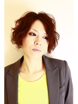 アンクス(anx) セミウェット・ボブ