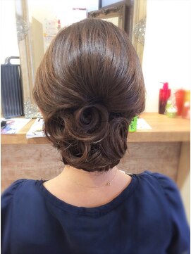 ナンプウ(Nanpu) Nanpu 和装やドレスに・・・つるんとお上品アップスタイル