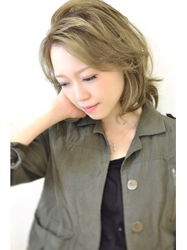 モッズ ヘア 日吉店(mod's hair) 甘めクールボブ☆
