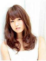 エイミーバイアフロートザガーデン 浦和店(amie by afloat the garden)&nbsp;顔周り＆似合わせカットで小顔で甘辛MIXなセミディスタイル◎