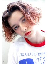 ミラバイグリーン(Mira by green) 80’s グランジウェーブ 【センターパート】 01