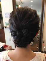 ミュークヘア(Mjuk Hair)&nbsp;パーティーアップ