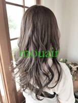 ムエール(mouair)&nbsp;透き通ったグレージュ/グレージュカラー