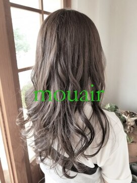 ムエール(mouair) 透き通ったグレージュ/グレージュカラー