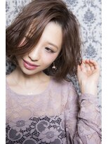 ミエル ヘア 新宿(miel hair)&nbsp;大人かわいい 小顔　大人　ショートボブ