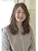 【adorable】大人かわいい☆伸ばしかけゆるふわフェミニンカール