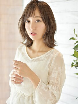 ナナナパレナ 梅田店(nanana parena) 超微粒子トリートメントで更なる艶髪へ　人気のロブスタイル◆☆